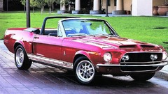 Convertible 1968 shelby gt500