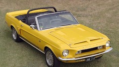 Convertible 1968 shelby gt500 KR