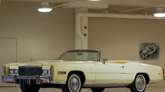 Convertible Cadillac classic cars soft top