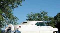 Convertible Cadillac classic cars soft top