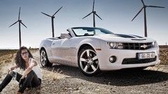 Convertible chevrolet camaro EU