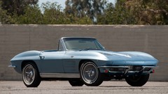 Convertible Corvette sting