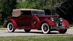 Convertible eight vehicles victoria packard classic cars 