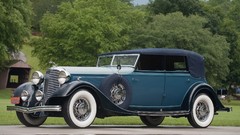 Convertible Lincoln 1933