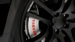 Convertible Mercedes-Benz brabus brakes
