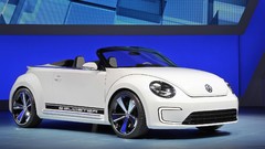 Convertible static concept cars Volkswagen E-Buster E-Buster
