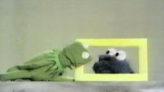 Cookie monster kermit The