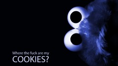 Cookie Monster Sesame Street