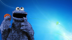 Cookie monster sesame street