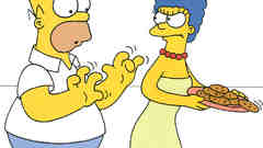 Cookies Homer Simpson The