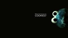 Cookies minimalistic Cookie Monster