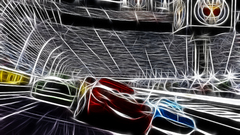 Cool Lightning McQueen ve