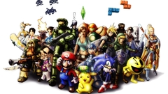 Cool videogames Characters cg