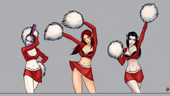 Copy Elite high beat eldar divas ironshrinemaiden