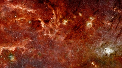 Core Galactic infrared