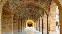Corridor Islam iran mosques