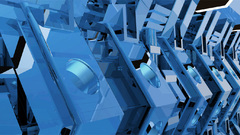 Corridor strange abstract