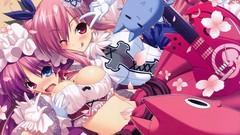 Corset heterochromia chuno churam chua churam Chu x Chu Idol 