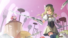 Corset kiwi thigh highs