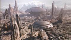 Coruscant star wars science