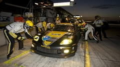 Corvette racing Sebring high