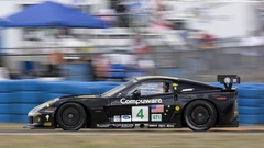 Corvette racing Sebring high