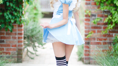 Cosplay Alice in Wonderland