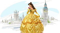 Cosplay Beauty and the Beast artwork Belle (Disney)