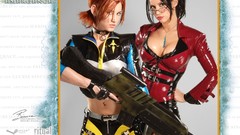 Cosplay Bianca Beauchamp latex