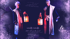 Cosplay bleach ichimaru gin