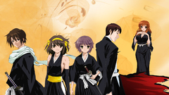 Cosplay bleach the melancholy