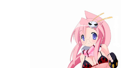 Cosplay cleavage lucky star