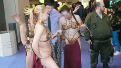 Cosplay comics Leia Organa