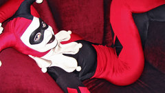 Cosplay dc comics harley