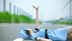 Cosplay depth of field