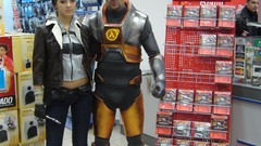 Cosplay Gordon Freeman alyx