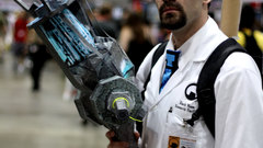 Cosplay half-life Gordon Freeman