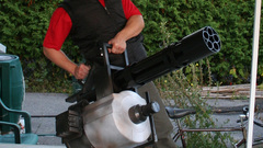 Cosplay Heavy TF2 team