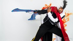 Cosplay Jio Freed 666 Satan