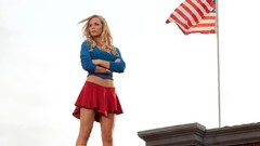 Cosplay Laura Vandervoort supergirl Kara Zor-El