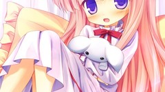 Cosplay lolicon Anime purple