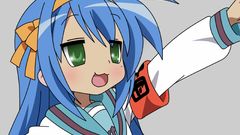 Cosplay lucky star school