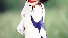 Cosplay models ayanami rei
