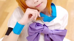 Cosplay models higurashi no