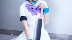 Cosplay models Higurashi no