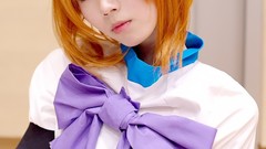 Cosplay models Higurashi no