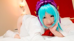 Cosplay models Kurono Kurumu