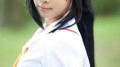 Cosplay Omamori Himari Midori Kanda