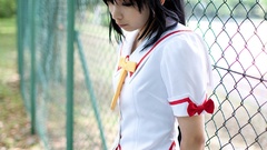 Cosplay Omamori Himari Midori Kanda