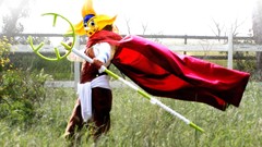 Cosplay One Piece (anime) soge king